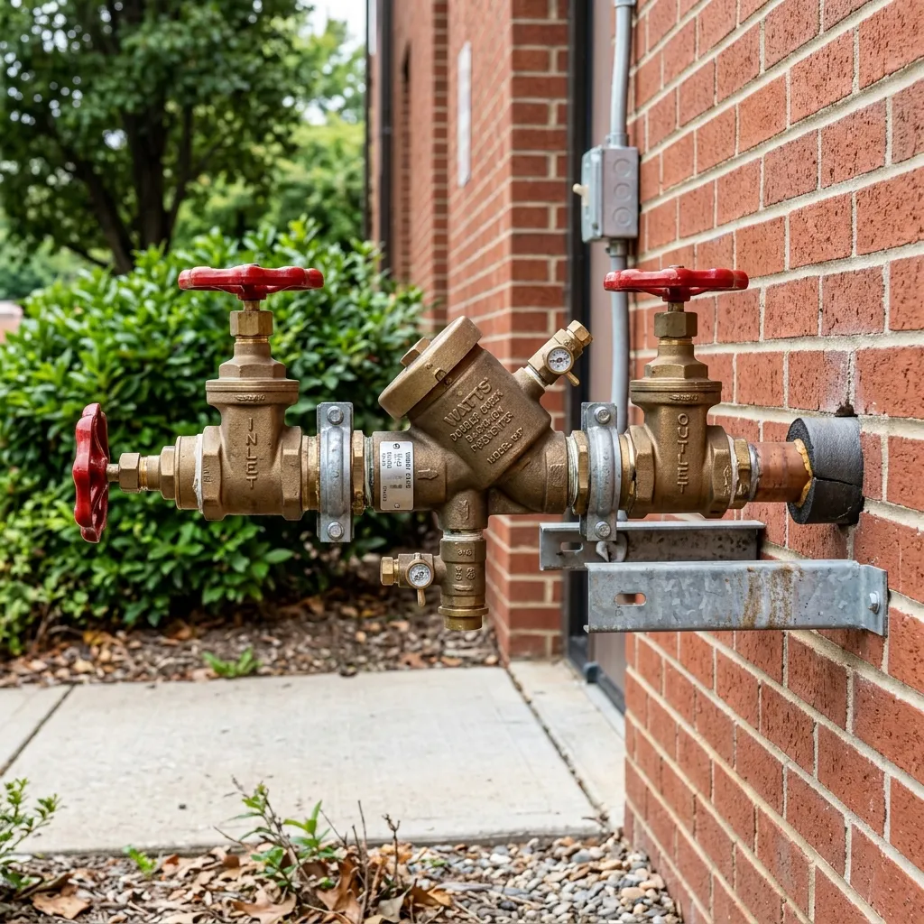 Backflow Prevention Plumber in Emma, MO